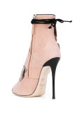 Giuseppe Zanotti Design E77000001 blush ??? Leather/Fur/Exotic Skins->Calf Leather