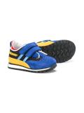 panelled sneakers