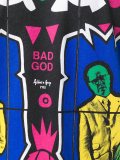 'Bad God' print T-shirt