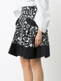 splatter paint skirt