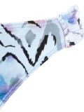 printed bandeau bikini set