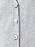 v-neck button down cardigan