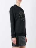 embroidered Medusa sweatshirt