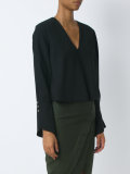 long sleeves blouse