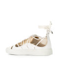 techno fabric sneakers