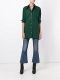 embellished collar shirt