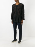Camicia stringhe