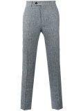 straight-leg trousers