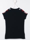 'Jane' fire T-shirt dress