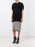 oversized knitted top