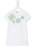 floral patch T-shirt