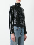 Vynil jacket 