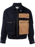 patch pocket bomber jacket