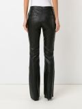 straight leg trousers