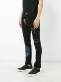 Shredded Patchwork x Elliott Evan jeans