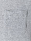 silky crew neck T-shirt 