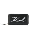 signature zip-around wallet