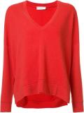 V neck sweatshirt 