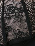 lace panelled camisole