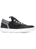 stud detail slip-on sneakers