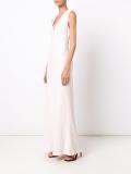 v-neck jumpsuit