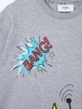 robot print T-shirt