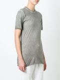contrast trim T-shirt