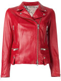Impact biker jacket