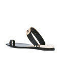 chain detail sandals