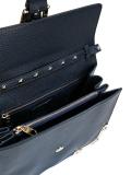 studded shoulder bag