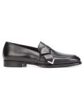 tie effect loafers