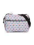 owl print changing bag