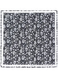 paisley print pocket square