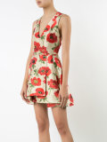 Falling Poppy dress