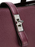 buckled tote bag 