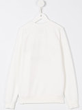 logo print sweatshirt 