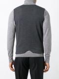 knitted waistcoat 