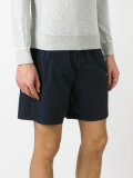 drawstring running shorts
