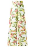 printed palazzo pants