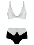 triangle bikini set