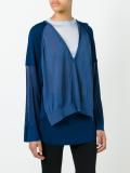 colourblock sweater