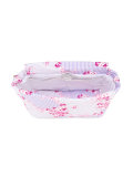 floral print changing bag