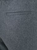tapered tailored trousers