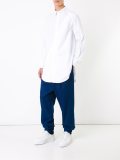 超大款慢跑牛仔裤