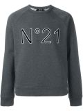 logo sweatshirt