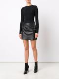 round neck bodysuit