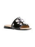 embellished flat sandals