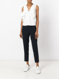 cropped trousers