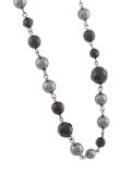 faux pearl necklace