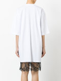 logo T-shirt dress
